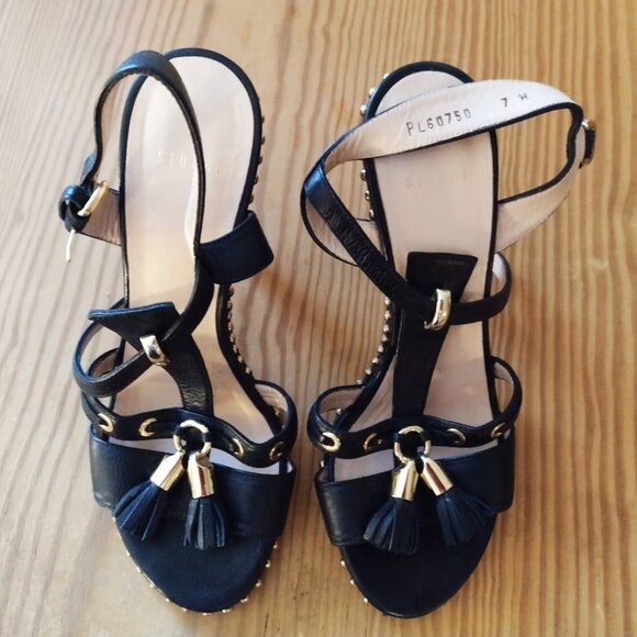 Stuart Weitzman sandals size 7 - Picture 3 of 7